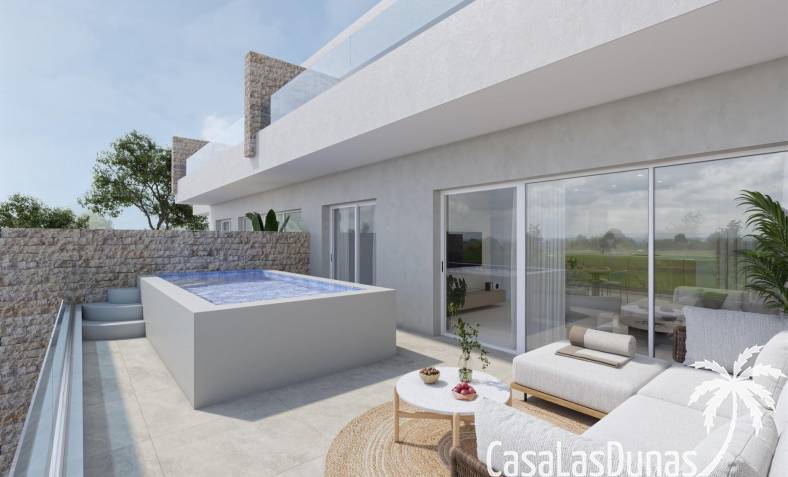 Penthouse - Nieuwbouw - Pilar de la Horadada - CLDZ-38083