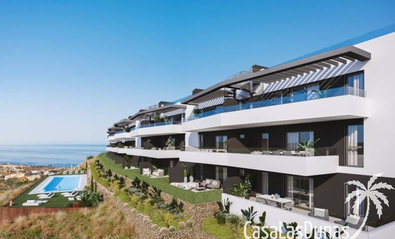 Penthouse - Nieuwbouw - Rincón de la Victoria - CLDS-7416NBB