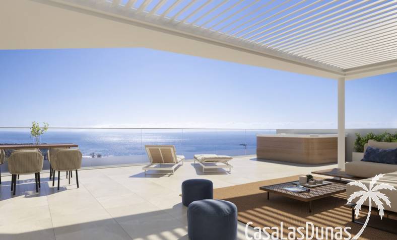 Penthouse - Nieuwbouw - Rincón de la Victoria - CLDS-7451NBD