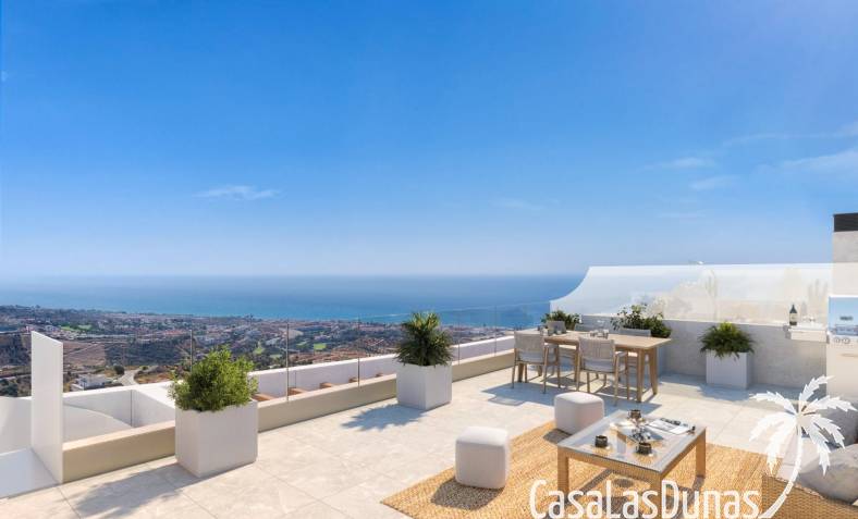 Penthouse - Nieuwbouw - Rincón de la Victoria - CLDS-81667