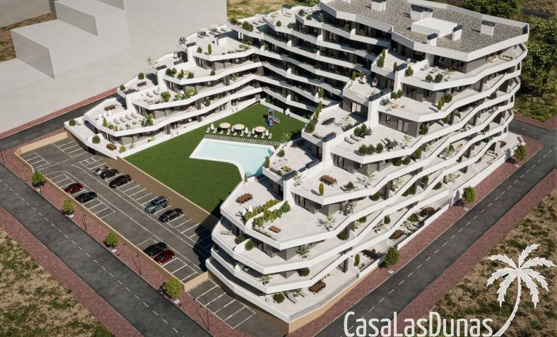 Penthouse - Nieuwbouw - San Miguel de Salinas - CLDZ-21849