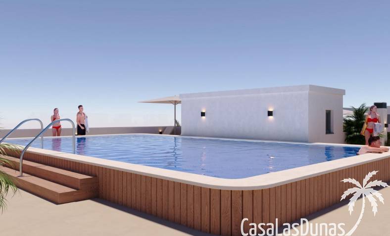 Penthouse - Nieuwbouw - San Miguel de Salinas - Pueblo