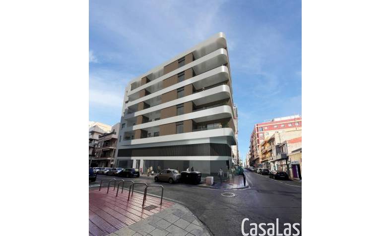 Penthouse - Nieuwbouw - Santa Pola - pueblo