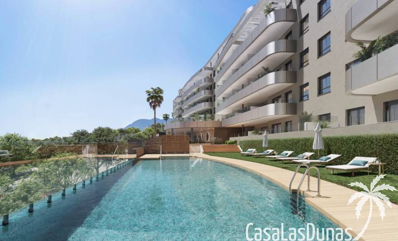 Penthouse - Nieuwbouw - Torremolinos - CLDS-7454NB