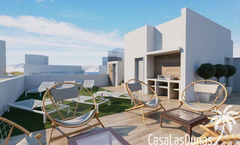 Penthouse - Nieuwbouw - Torrevieja - CLDZ-26409