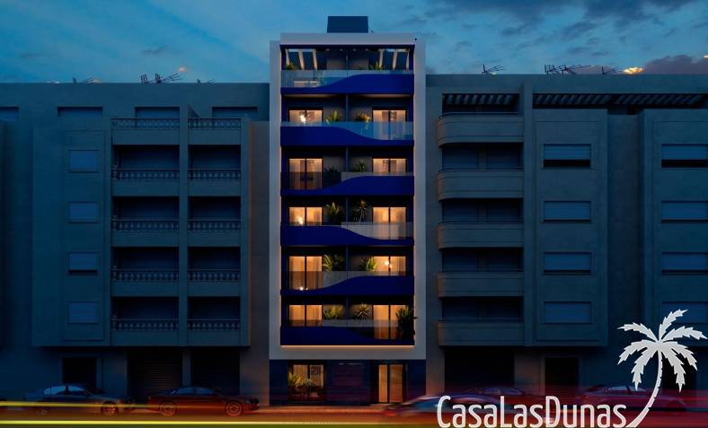 Penthouse - Nieuwbouw - Torrevieja - CLDZ-99498