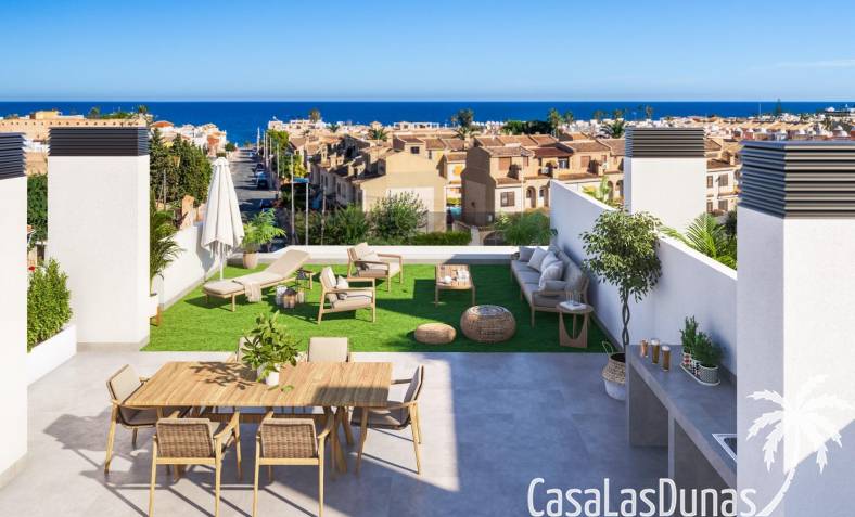 Penthouse - Nieuwbouw - Torrevieja - Los Frutales