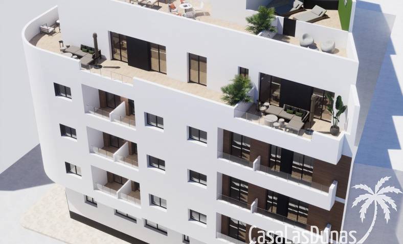 Penthouse - Nieuwbouw - Torrevieja - Torrevieja