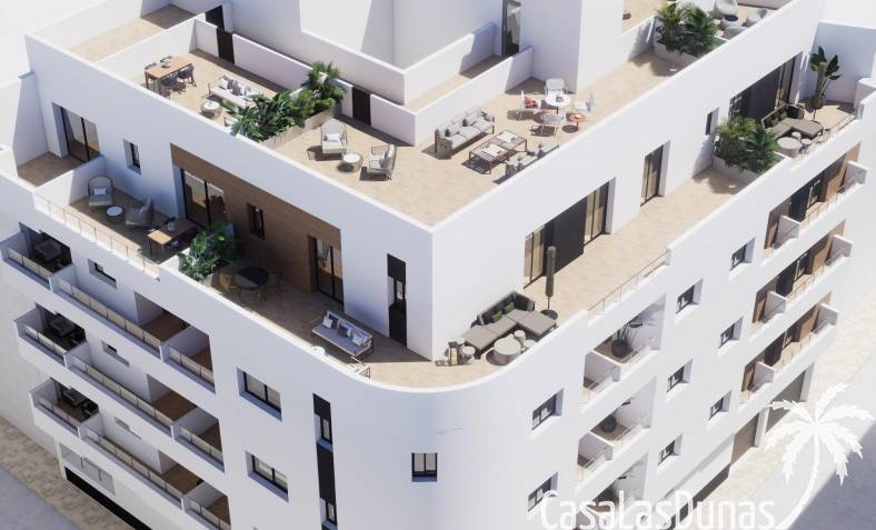 Penthouse - Nieuwbouw - Torrevieja - Torrevieja