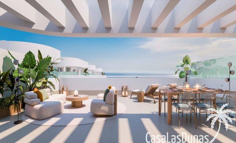 Penthouse - Nieuwbouw - Torrox - CLDS-7621NEWC