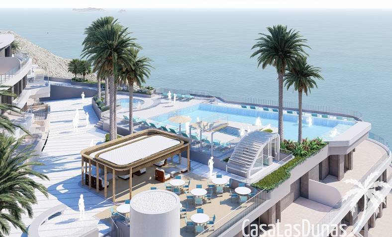 Penthouse - Nouvelle construction - Águilas - CLD-2385NBC