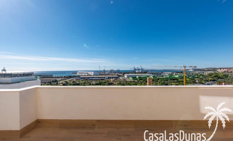Penthouse - Nouvelle construction - Alicante - Benalua