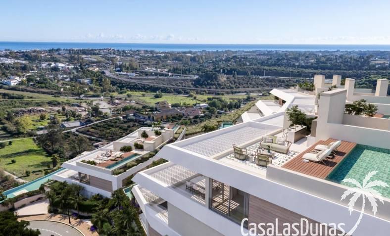 Penthouse - Nouvelle construction - Benahavis - Puerto De Los Almendros