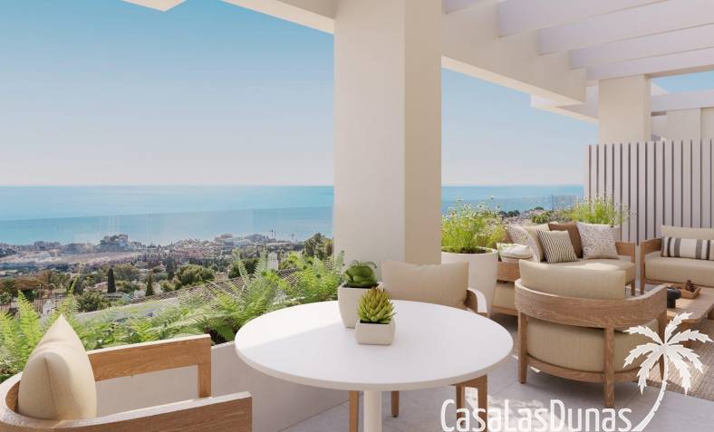 Penthouse - Nouvelle construction - Benalmádena - CLDS-13322