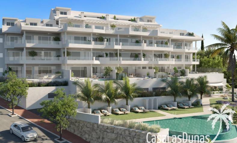 Penthouse - Nouvelle construction - Benalmádena - CLDS-7485NBA