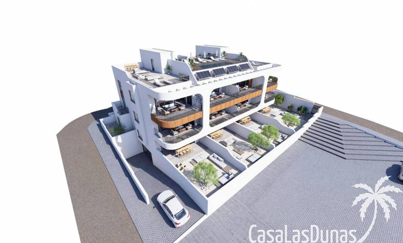 Penthouse - Nouvelle construction - Benijófar - Pueblo