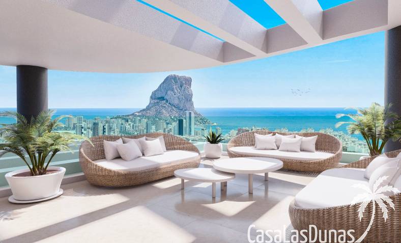 Penthouse - Nouvelle construction - Calpe - Calpe