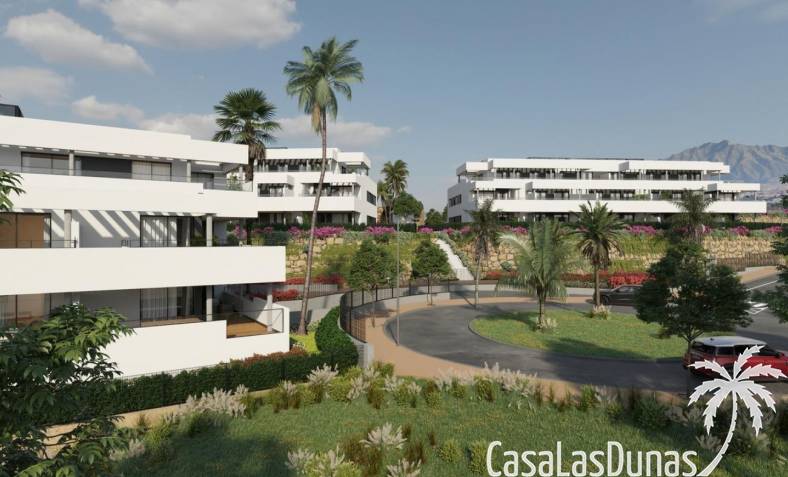 Penthouse - Nouvelle construction - Casares - CLDS-33496