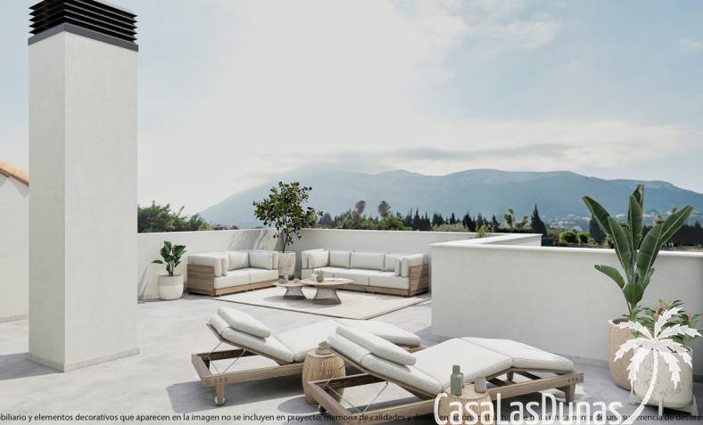 Penthouse - Nouvelle construction - Denia - xhd7746
