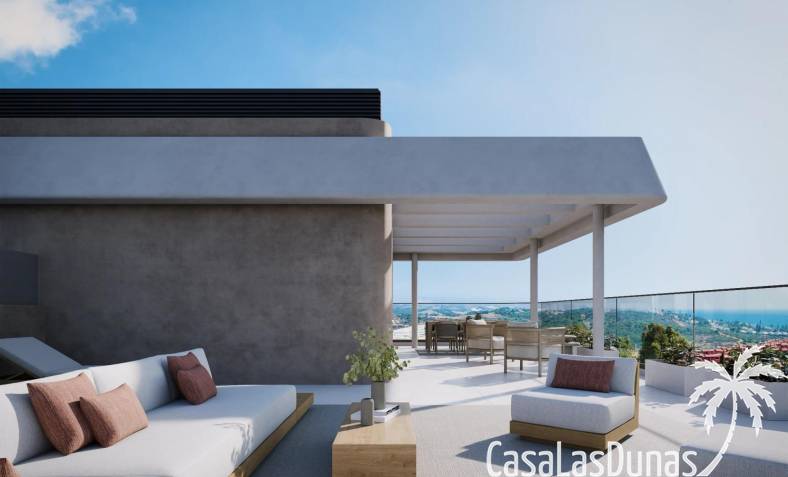 Penthouse - Nouvelle construction - Estepona - Buenas Noches