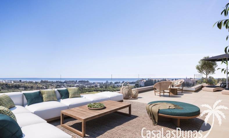 Penthouse - Nouvelle construction - Estepona - CLDS-18969