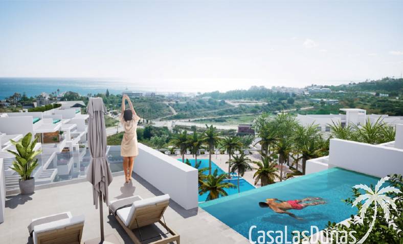 Penthouse - Nouvelle construction - Estepona - CLDS-7430NBB