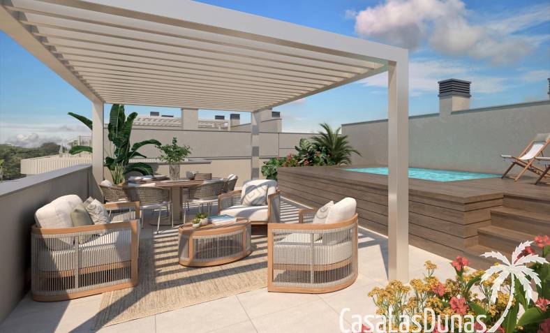 Penthouse - Nouvelle construction - Estepona - El Paraiso Golf Club