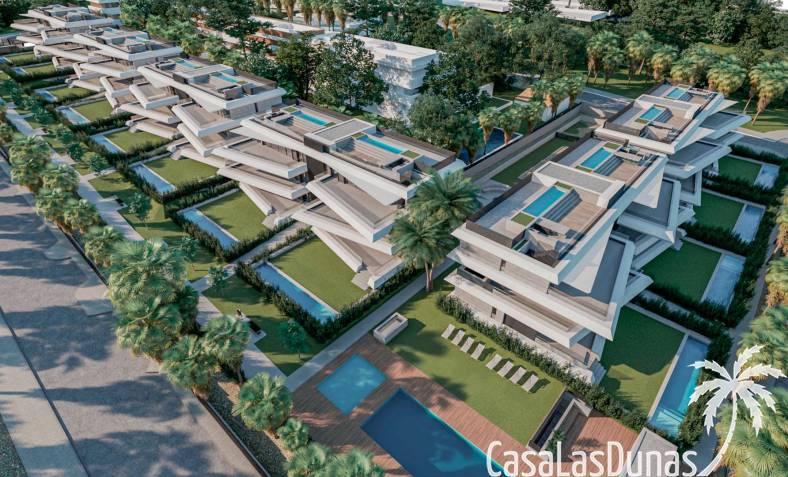 Penthouse - Nouvelle construction - Estepona - La Resina Golf