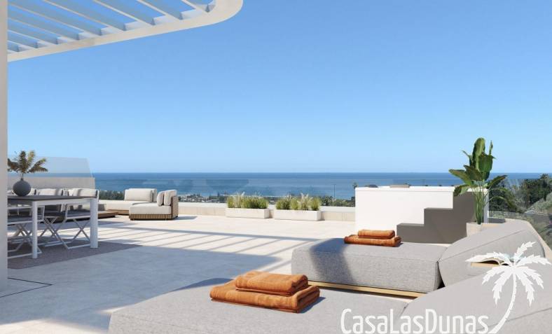 Penthouse - Nouvelle construction - Estepona - Parque Selwo