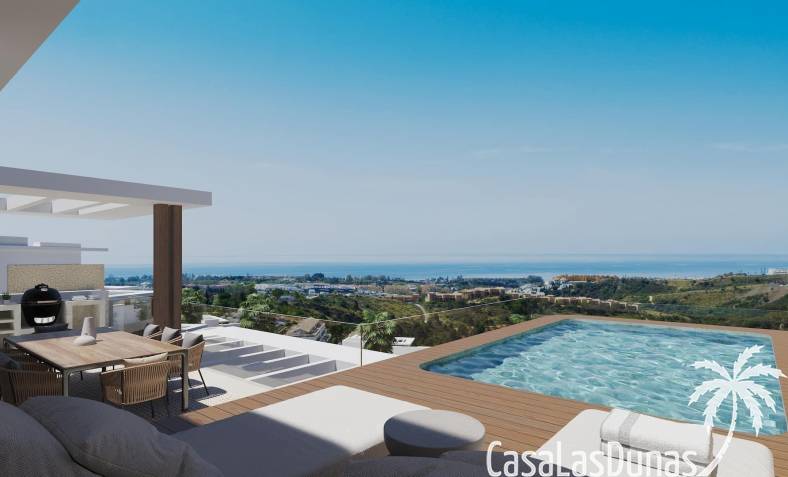 Penthouse - Nouvelle construction - Estepona - Resinera Voladilla
