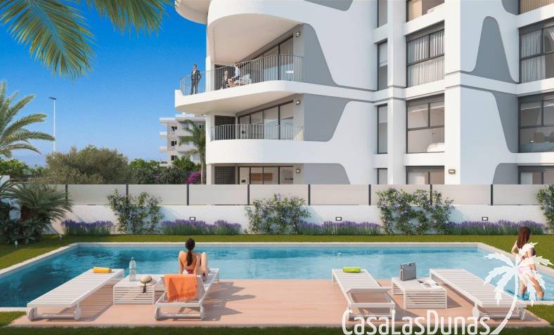 Penthouse - Nouvelle construction - Guardamar del Segura - CLD-2954NBA