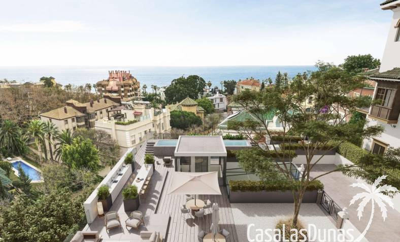 Penthouse - Nouvelle construction - Malaga - El Limonar