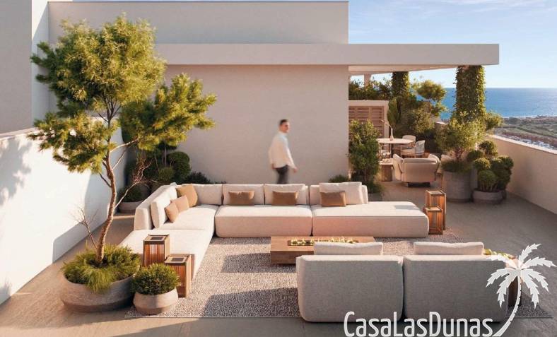 Penthouse - Nouvelle construction - Manilva - Castillo de la Duquesa
