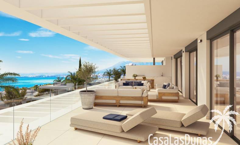 Penthouse - Nouvelle construction - Marbella - CLDS-80905