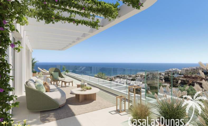 Penthouse - Nouvelle construction - Mijas - CLDS-54693