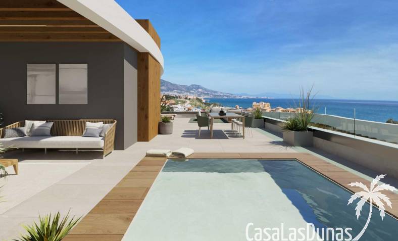 Penthouse - Nouvelle construction - Mijas - CLDS-54987