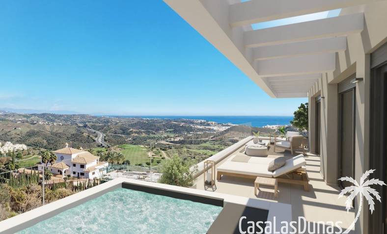 Penthouse - Nouvelle construction - Mijas - CLDS-56423