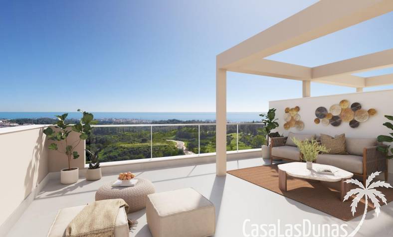 Penthouse - Nouvelle construction - Mijas - CLDS-69949