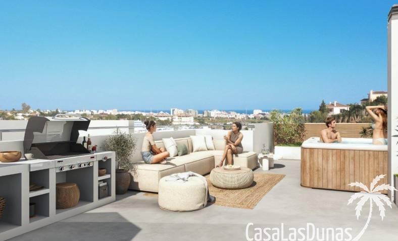 Penthouse - Nouvelle construction - Mijas - CLDS-7636NBC