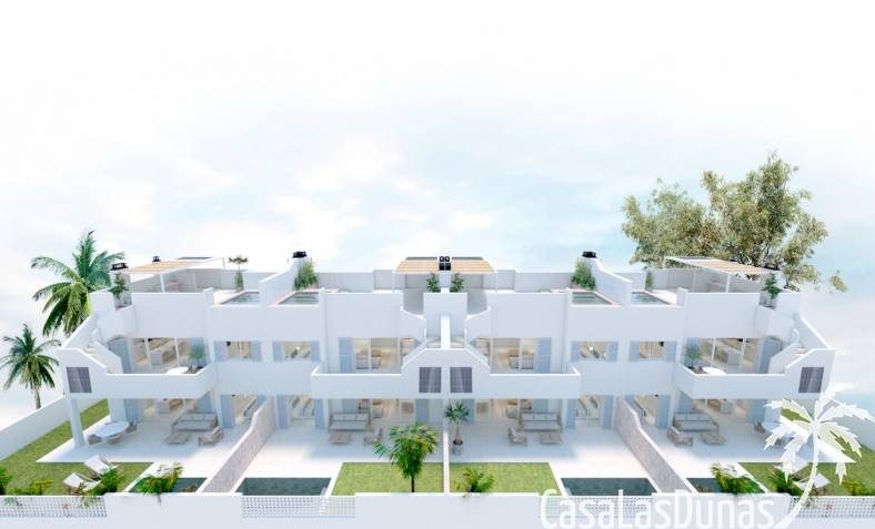 Penthouse - Nouvelle construction - Pilar de la Horadada - CLDZ-33616