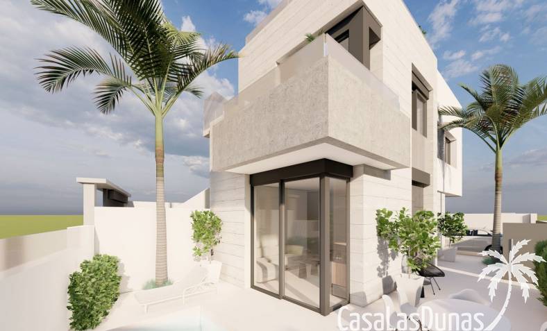 Penthouse - Nouvelle construction - Pilar de la Horadada - pueblo