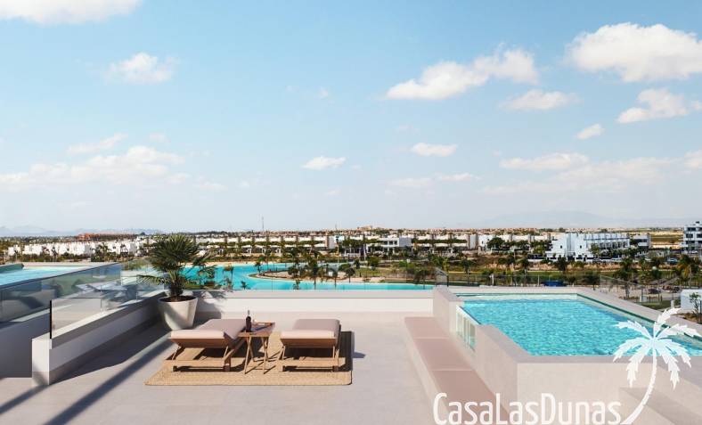 Penthouse - Nouvelle construction - Torre Pacheco - CLDC-46770
