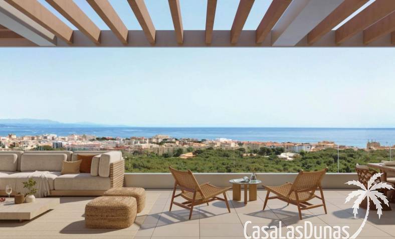 Penthouse - Nouvelle construction - Torremolinos - Recinto Ferial