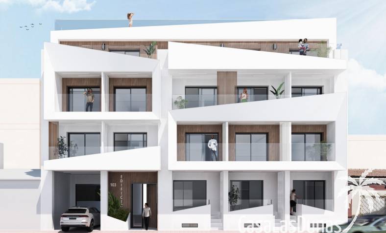 Penthouse - Nouvelle construction - Torrevieja - Playa de El Cura