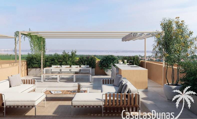 Penthouse - Nouvelle construction - Torrevieja - Torrevieja