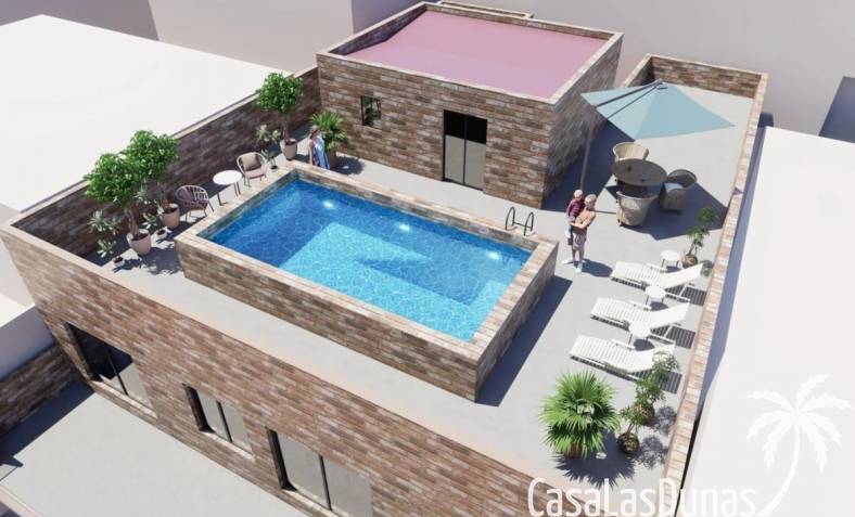Penthouse - Nouvelle construction - Torrevieja - Torrevieja