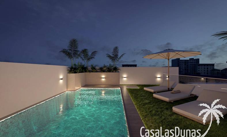 Penthouse - Nouvelle construction - Torrevieja - Torrevieja