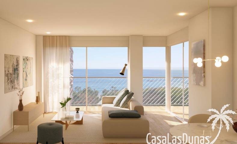 Penthouse - Nouvelle construction - Villajoyosa - Pueblo