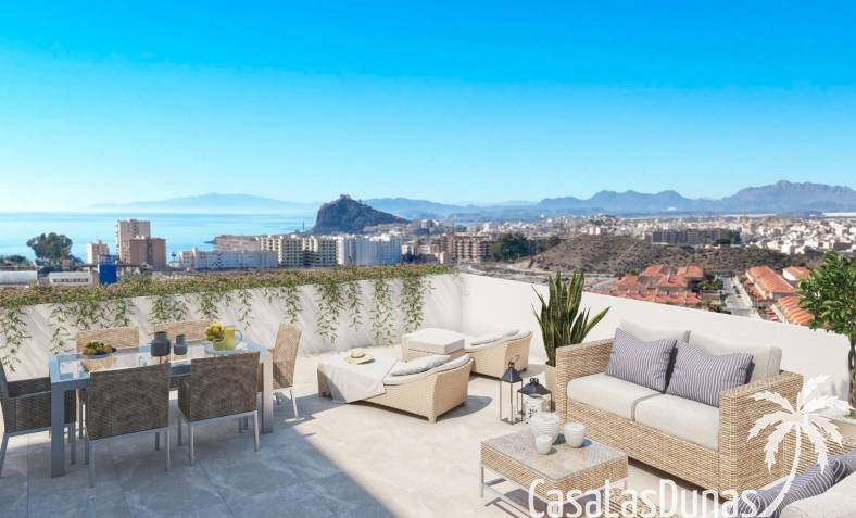 Penthouse - Nybyggd - Águilas - Playa del Hornillo