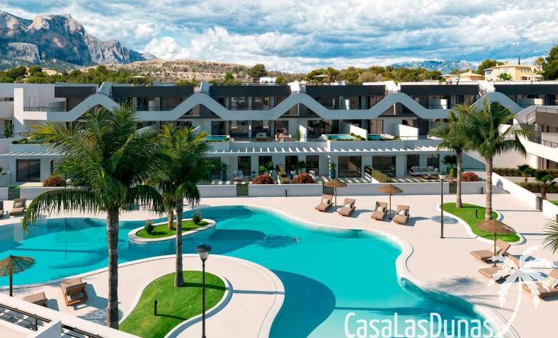 Penthouse - Nybyggd - Alfas del Pi - CLDN-38135